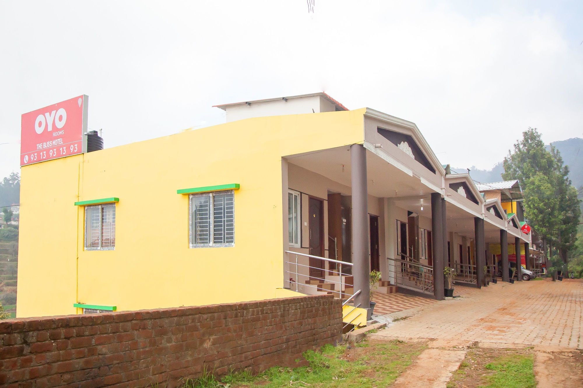 Oyo 4239 The Bliss Resorts And Cottages Ooty Exterior foto